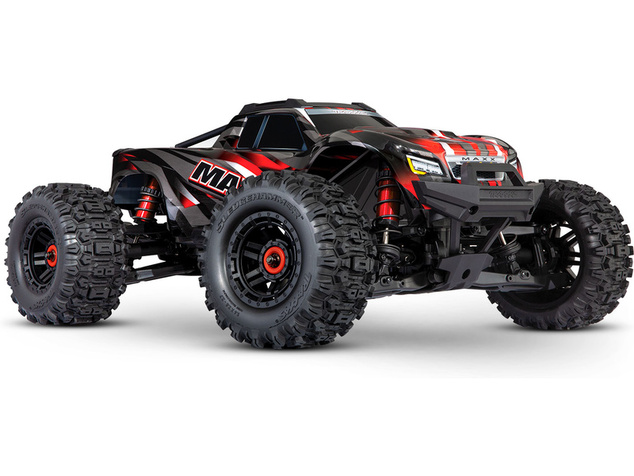 Traxxas Maxx 1:8 4WD RTR roșu
