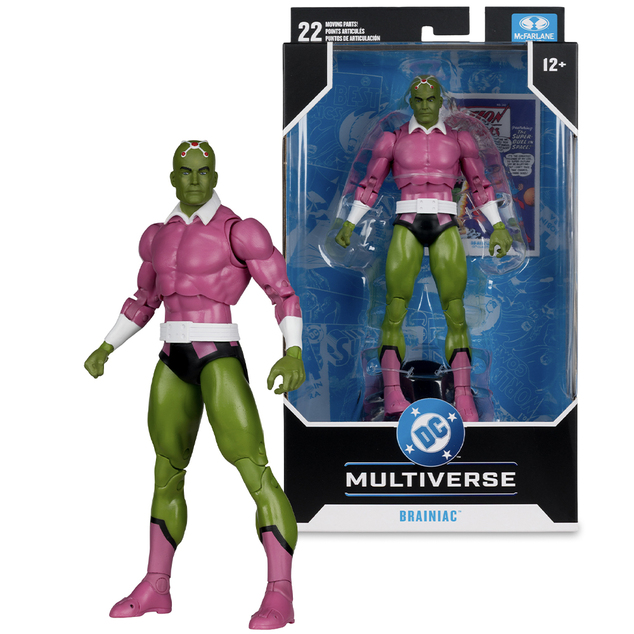 Akcijska figura DC Multiverse Brainiac (DC Classic) 18 cm od McFarlane Toys