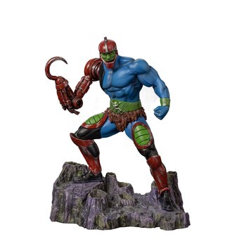 Iron Studios Masters of the Universe - Trap Jaw Szobor BDS Art Scale 1/10