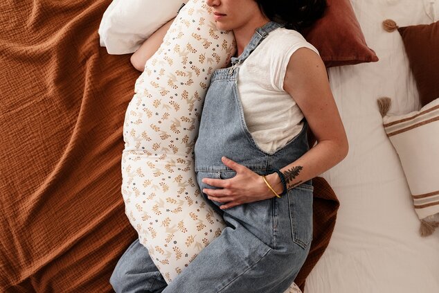 Cuscino premium per gravidanza e allattamento, Dove