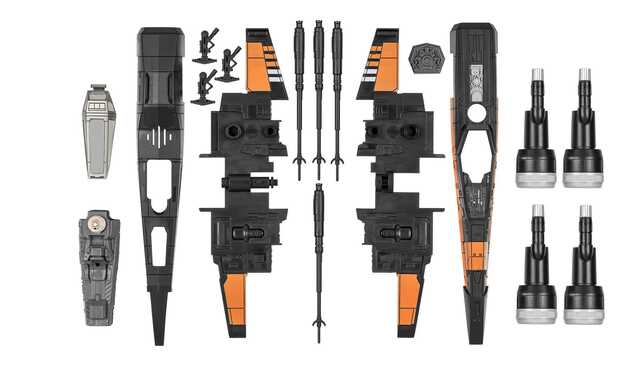 Build &amp; Play SW 06564 - Poe's X-Wing Fighter (1:78)