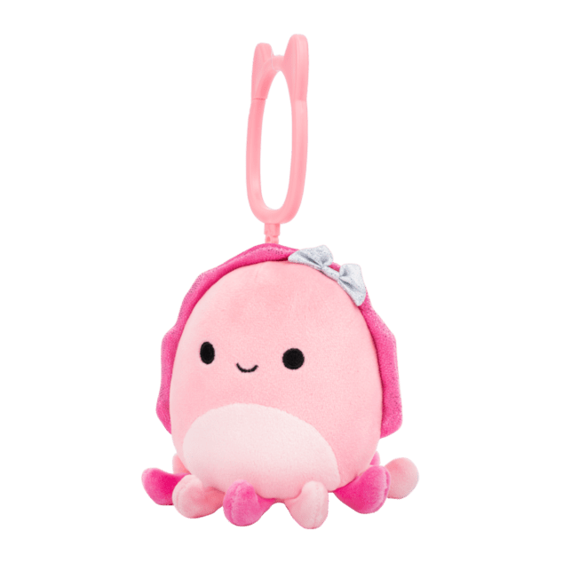 SQUISHMALLOWS Kulcstartó Rózsaszín szépia - Auggie
