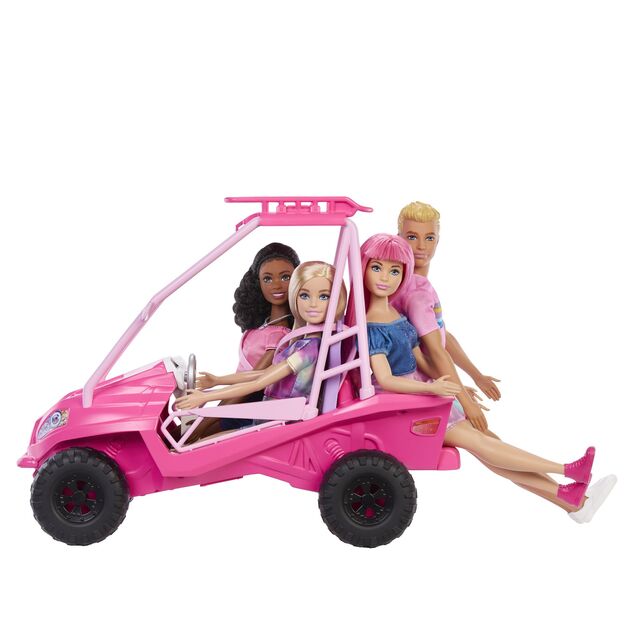 Mattel Barbie Mysteries: Beach Detectives, Buggy da spiaggia, JFV68