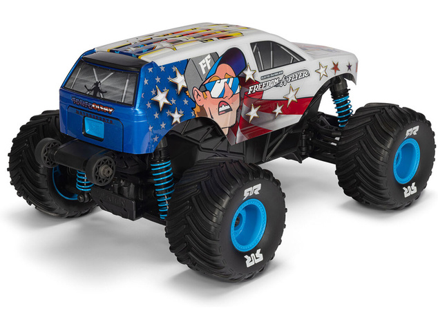 Arrma Gorgon Grom 1:16 4WD Smart RTR červená