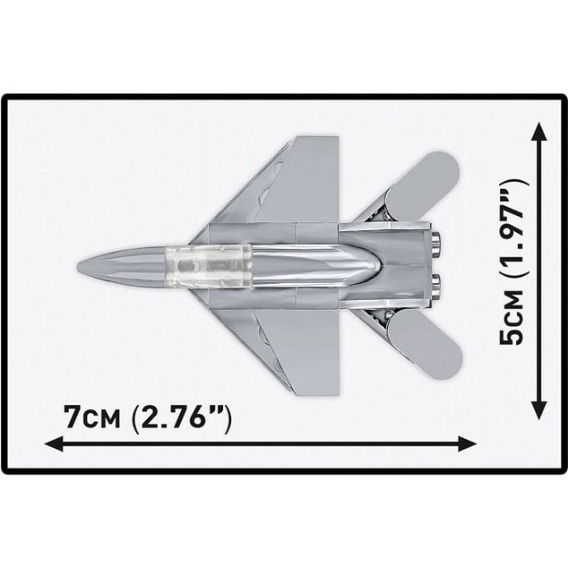 Cobi Forțele Armate MiG-29 NATO "Fulcrum", 1:300, 40 k