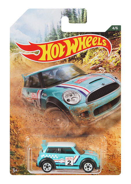 Hot Wheels Mașinuță tematică lumea curselor ASST