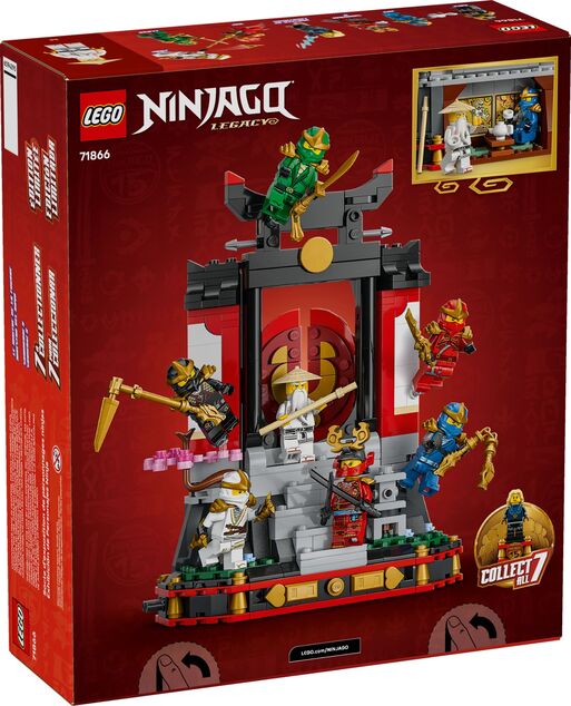 LEGO® NINJAGO 71866 Výstavka nindžů: 15 let NINJAGO