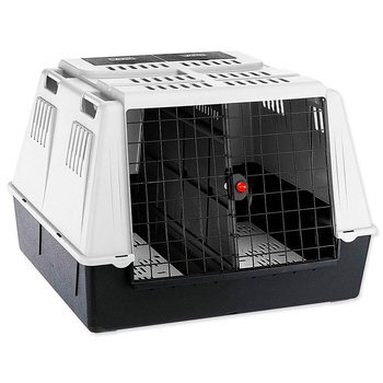 Cușcă Ferplast Atlas Car Maxi gri 100x80x71cm
