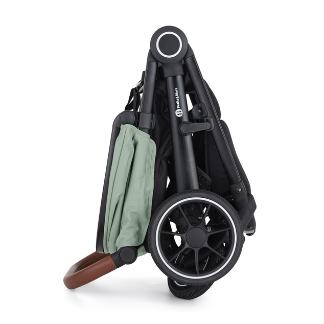 PETITE&amp;MARS Sport babakocsi Street2 RWS Oak Iron Green