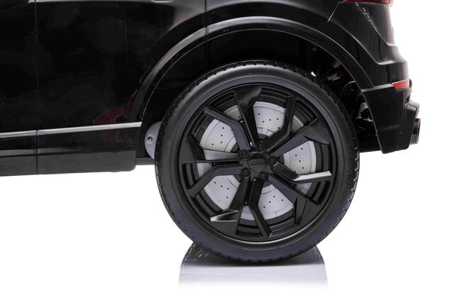Elektroauto Audi RSQ8, 12V, 2,4 GHz Fernbedienung, USB/SD Eingang, LED rot