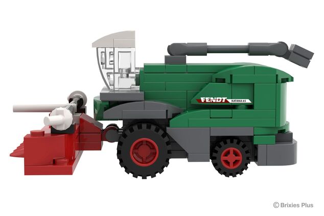 BRIXIES Plus 222.708 Fendt Katana 65 Mini - zberová rezačka, 1:65, 123 k