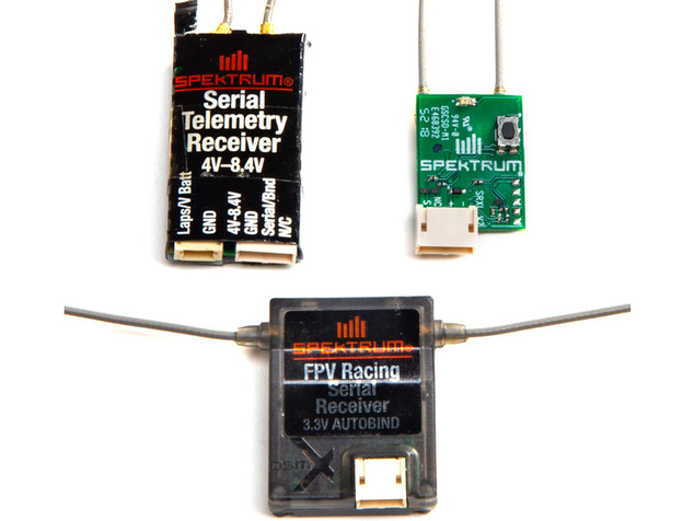 Receptor de spectru Serial Race DSM2 / DSMX SRXL2