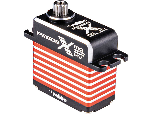 Robbe servo FS 1608X HV 16kg.cm 0.070s/60° MG