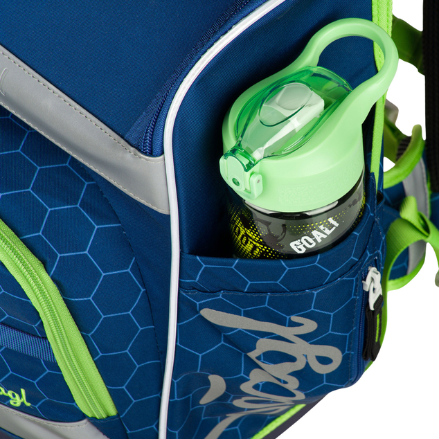 BAAGL Školská aktovka Zippy Plus Futbalová lopta