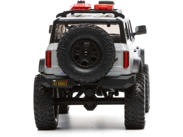 Axial SCX24 Ford Bronco 2021 1:24 4WD RTR červený