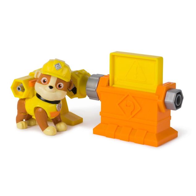 Paw Patrol Rubble &amp; Crew figúrka s výbavou