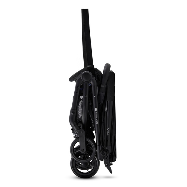 KINDERKRAFT Cărucior sport Indy 3 Coal Black