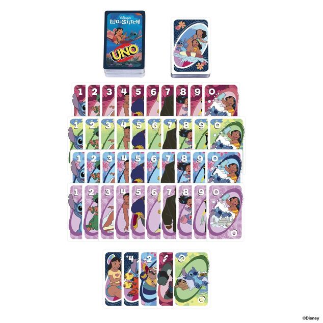 UNO Lilo &amp; Stitch
