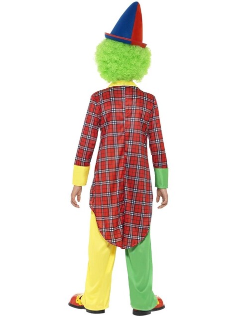 CLOWN dětský kostým velikost (115-128cm)