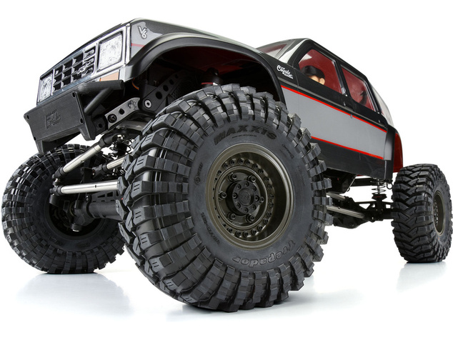 Pro-Line disk 2,9" Crni nosač kotača Black Rhino Armory Gunmetal Aluminij dvostruko pomaknut (+5 / +