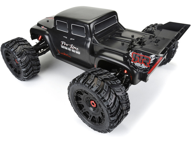 Pro-Line karoserija 1:5 Ford F-100 Bash Armor Black (Kraton 8S)