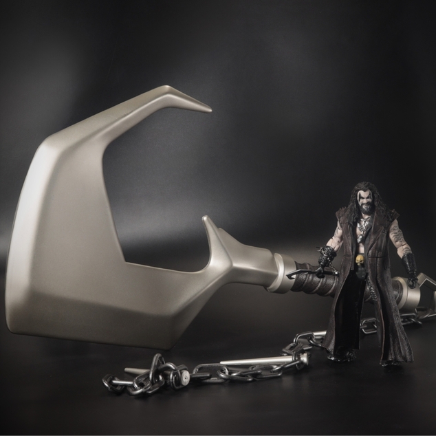 DC Direct Lobo's Hook (Supergirl Movie) 1:1 méretarányú kellék másolat McFarlane Toys