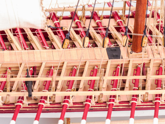 Dušok La Real Galeere 1571 1:72 kit
