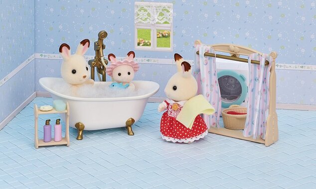 Sylvanian Families Vaňa a príslušenstvo do kúpeľne