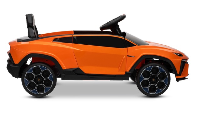 Elektrické autíčko Lamborghini Lanzador 12V s pohonom zadných kolies a licenciou (Jednomie