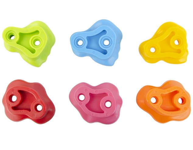 2Kids Toys Lezecké úchyty s popruhy na strom 12 ks