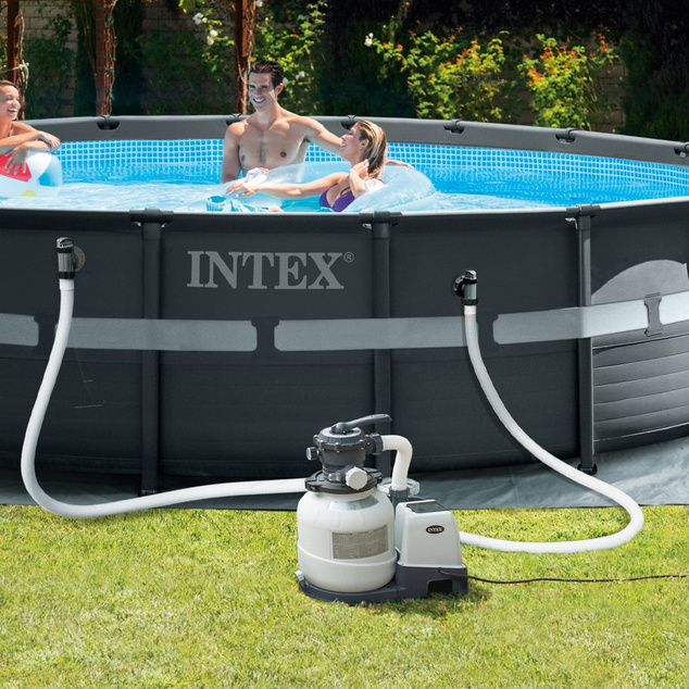 Piesková filtrácia INTEX 26644 Krystal Clear 4m3