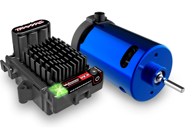 Traxxas chasis 4-Tec 2.0 1:10 VX3 RTR