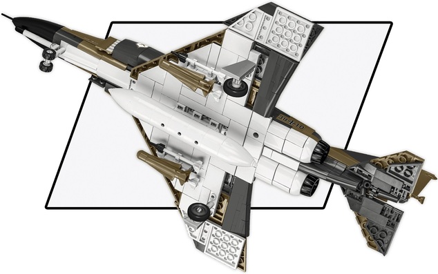 Cobi Armed Forces F-4F Phanthom II, 1:48, 676 k