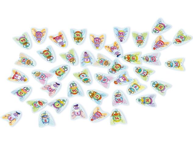Haba Play&amp;Learn Gioco educativo familiare 3x4 Pác Piccola moltiplicazione fino a 100 da 8 anni