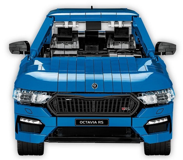 Cobi Škoda Octavia IV RS, 1:12, 2520 k, EXECUTIVE EDITION