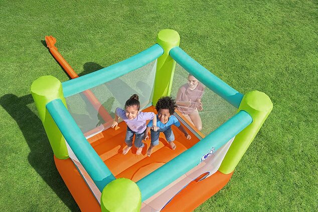 Bestway 53394 Nafukovací hrad  H2OGO!® Jump and Sour™ 194 x 175 x 170 cm