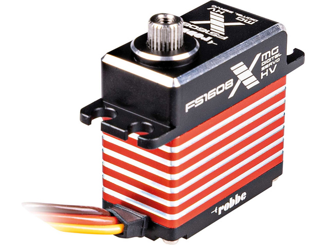 Robbe servo FS 1608X HV 16kg.cm 0.070s/60° MG