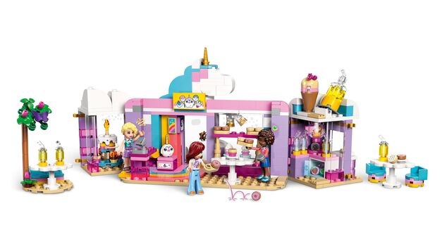 LEGO® Friends 42684 Snová kaviareň s jednorožcami