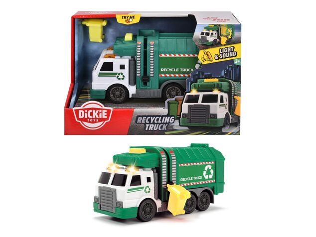 Dickie AS Smetiarske auto 15 cm
