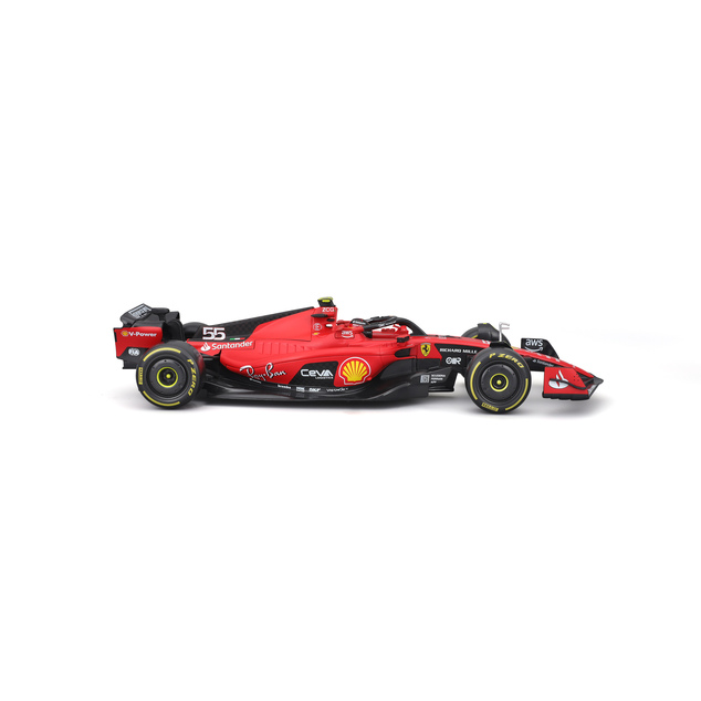 Bburago 1:18 Formula F1 Ferrari Scuderia SF-23(2023) nr.55 Carlos Sainz - with driver