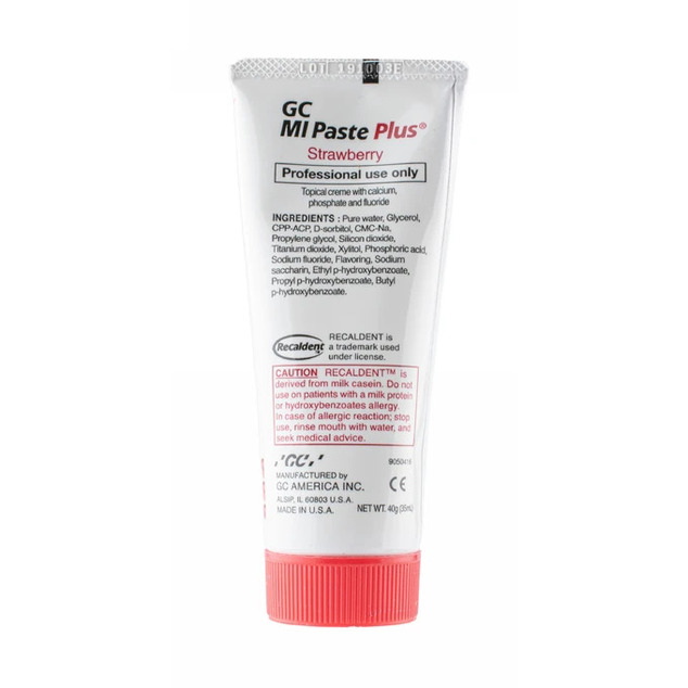 GC MI Paste Plus Jahoda 35 ml