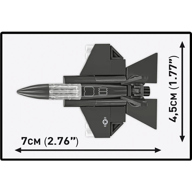 Cobi Forțele Armate Lockheed Martin F-35B, 1:300, 47 k