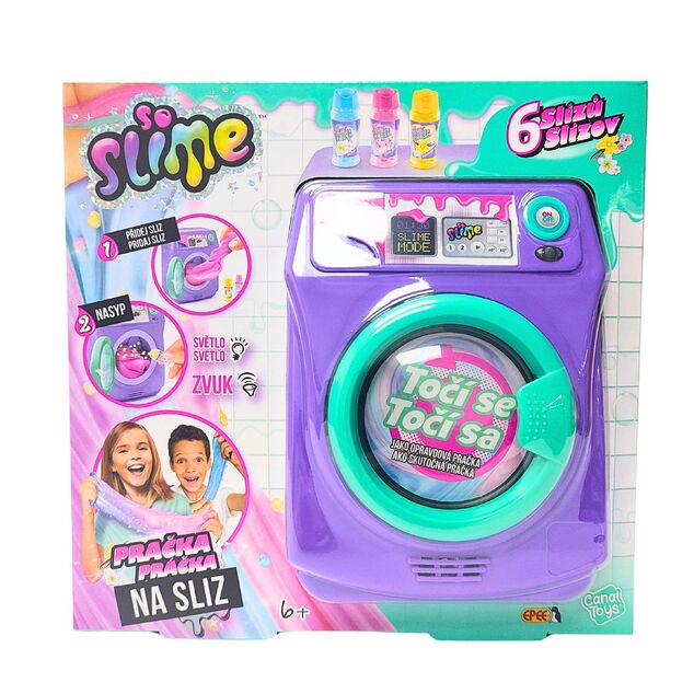 So Slime Ароматна слуз пералня