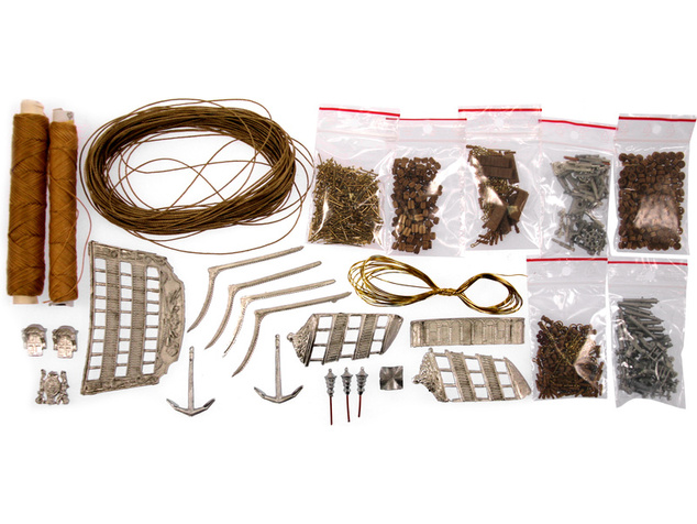 MAMOLI HMS Victory 1765 1:150 kit