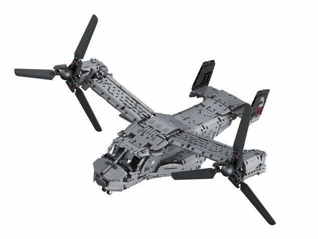 Brick System REVELL 00961 - Bell Boeing V-22 Osprey (1:25)