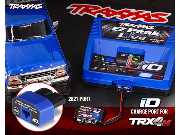 Traxxas nabíjací port iD (pre #2821)