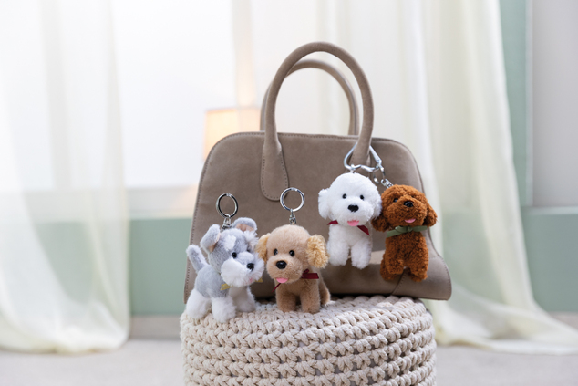 NICI portachiavi Bichon 10 cm