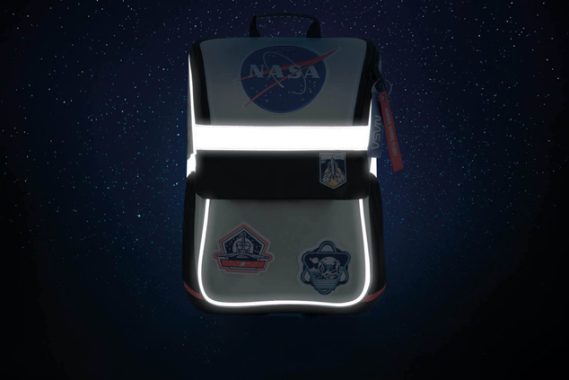 BAAGL Rucsac școlar Zippy NASA