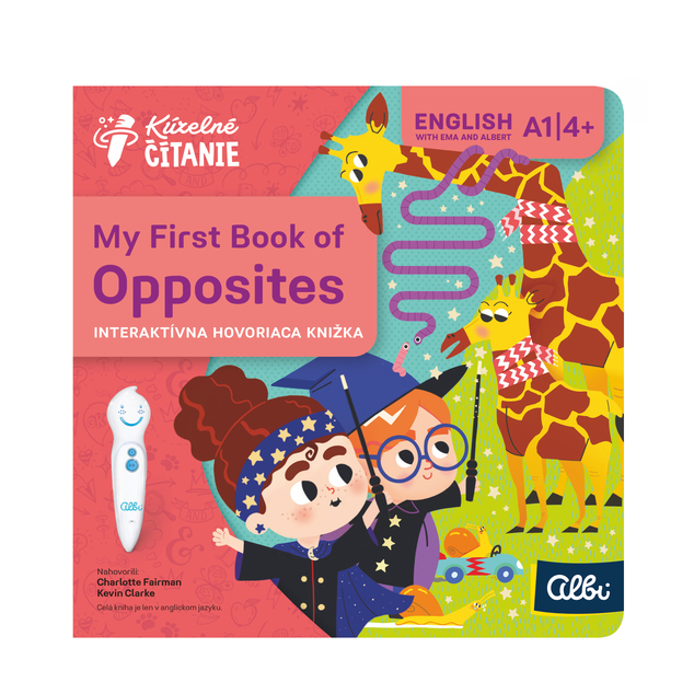 Albi Kniha My First Book of Opposites