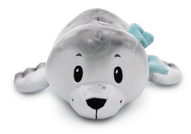 NICI plyš Tuleň Bente 24cm, ležiaci GREEN